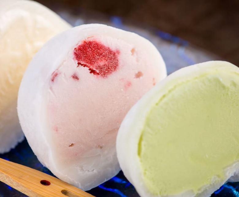 97. Mochi Ice Cream | Sushi Miyazawa