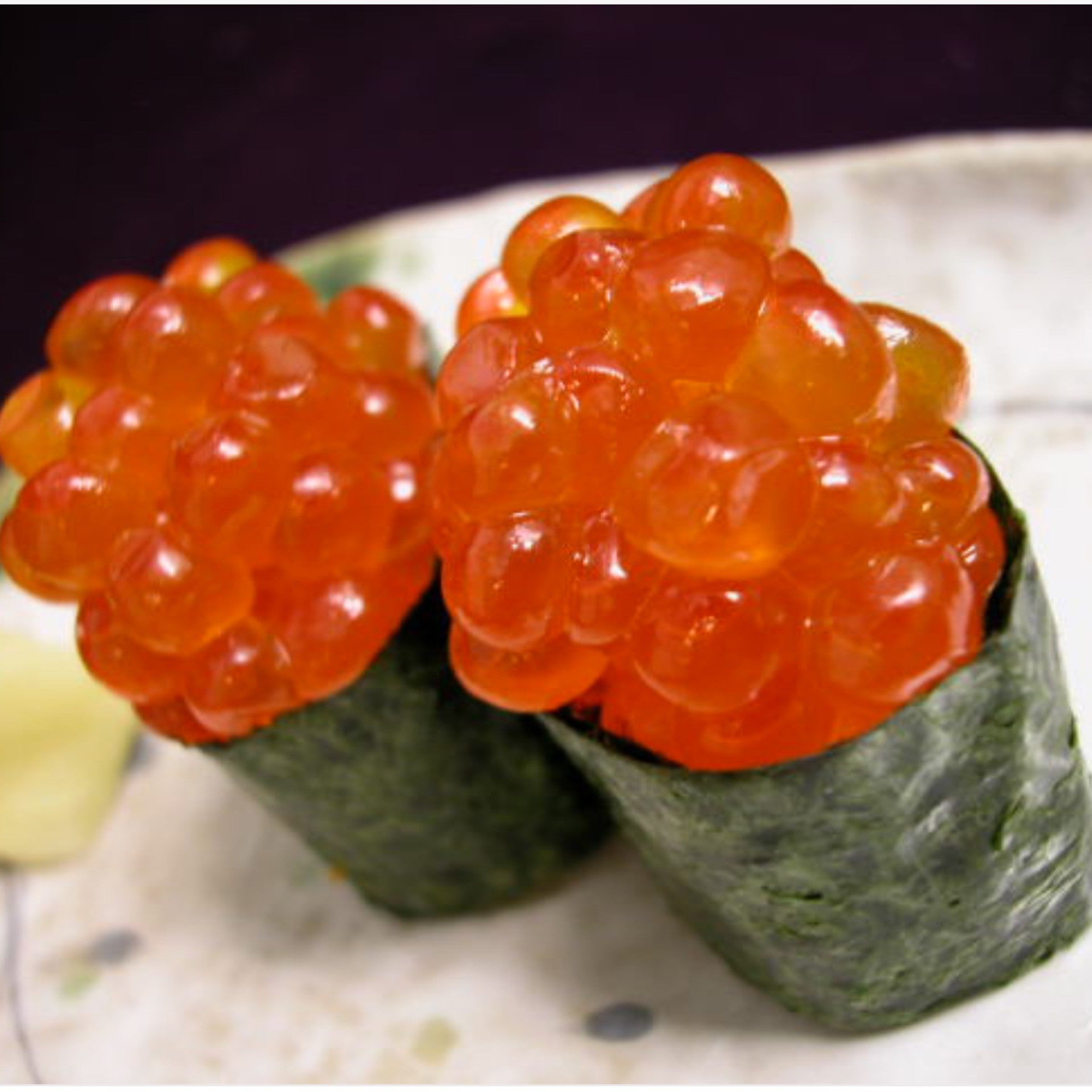 Ikura (Salmon Eggs) -SUSHI