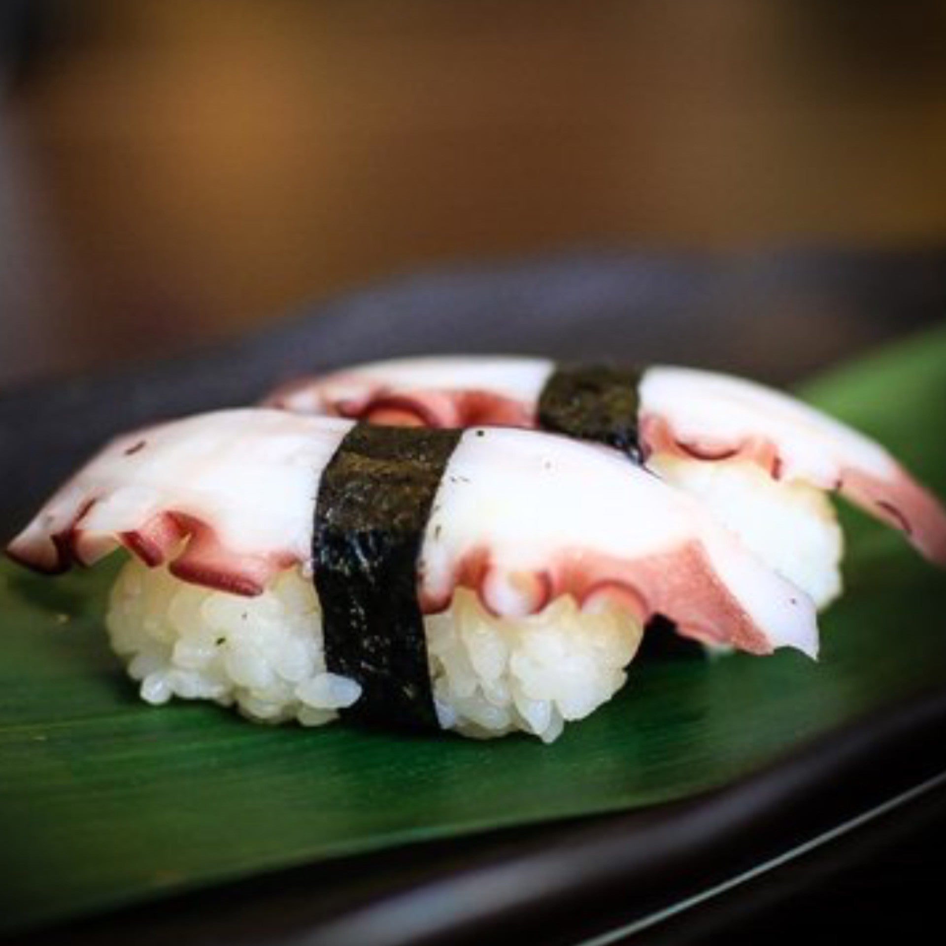 Octopus sushi sales
