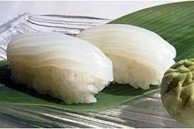 Ika (Squid) -SUSHI | Sushi Miyazawa