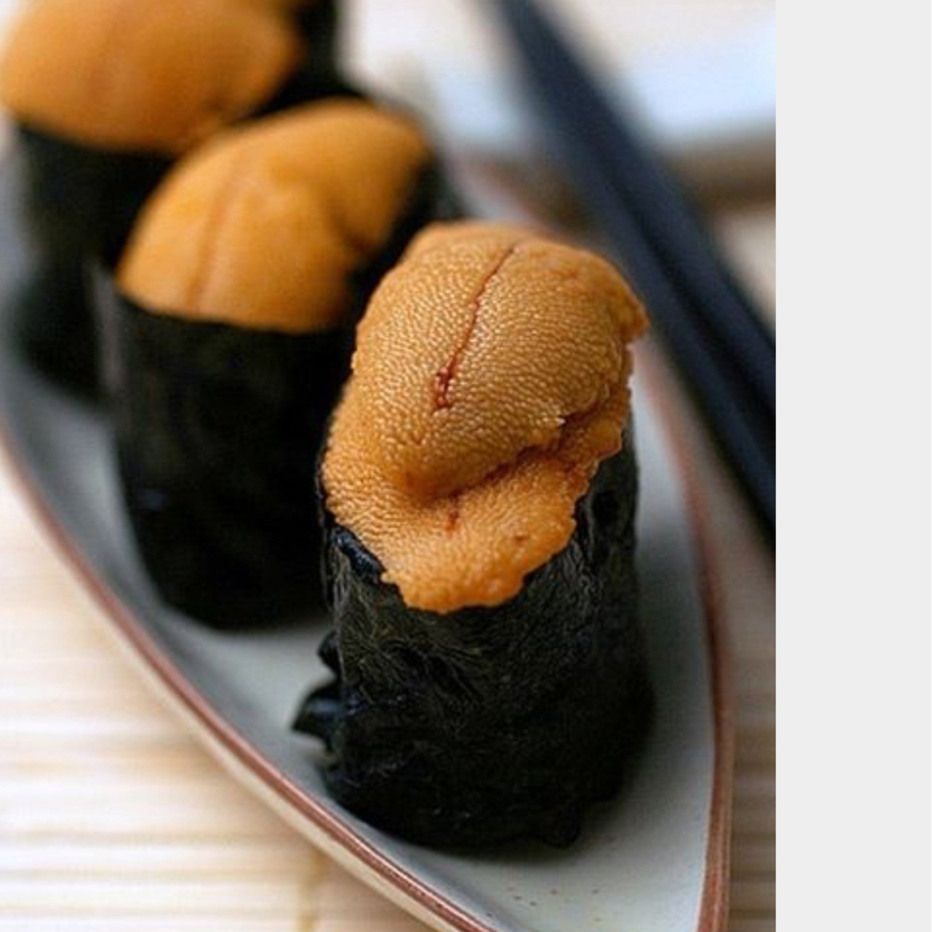 Uni (Sea Urchin) SUSHI Sushi Miyazawa